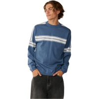 Mens Archive Twu Stripe Crew Knit Sweatshirt